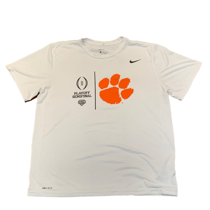 2019 Clemson Cotton Bowl Dri-Fit Shirt