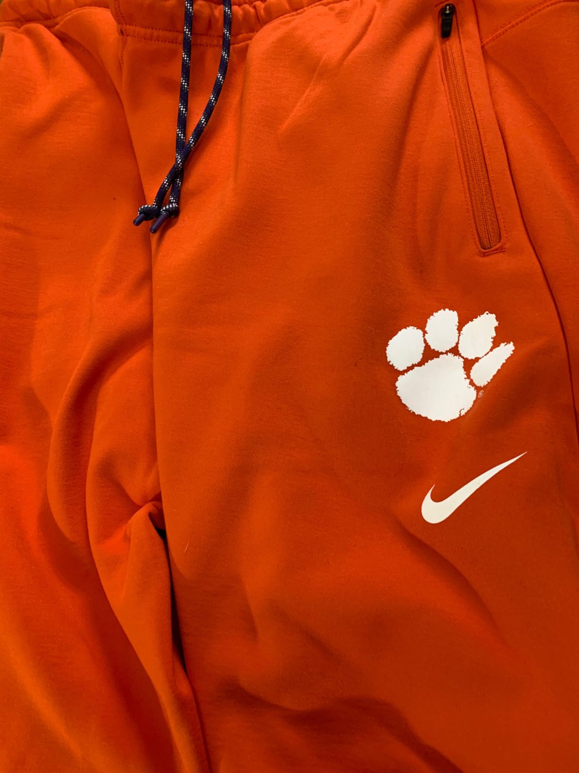 clemson sweatpants mens