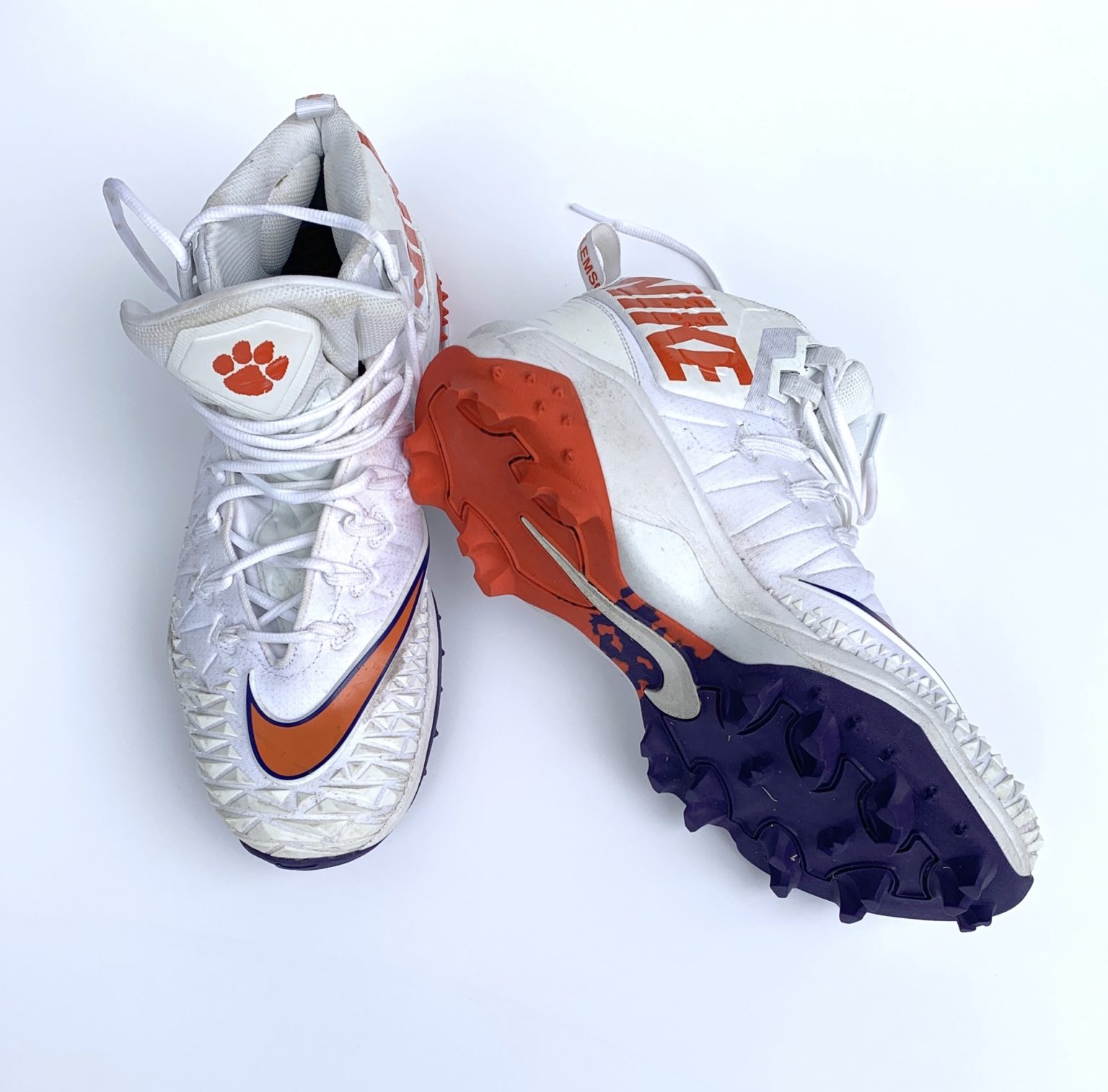Clemson Football Cleats : NARP Clothing
