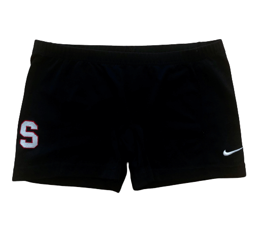 Stanford Volleyball Spandex Shorts : NARP Clothing