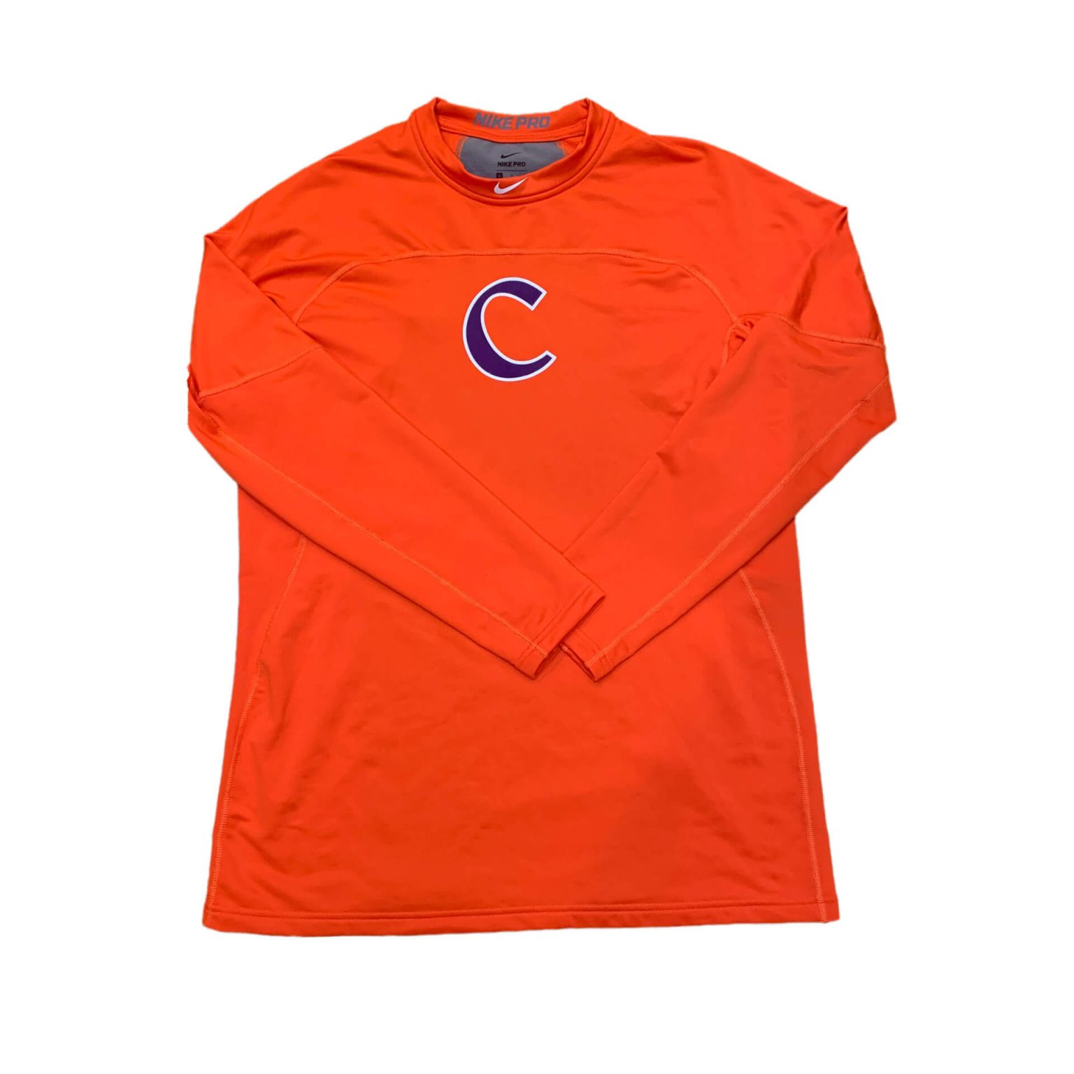 Clemson Baseball Nike Pro NARP Clothing