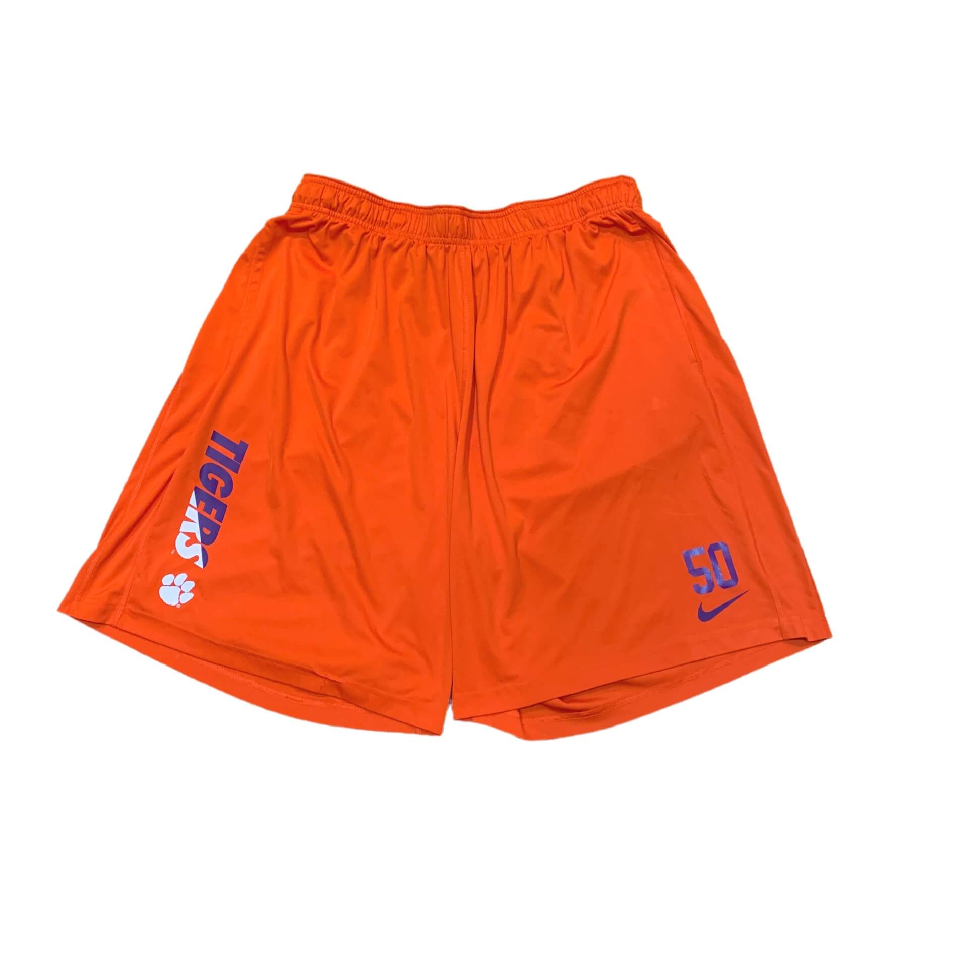 Clemson Football Practice Shorts : NARP Clothing