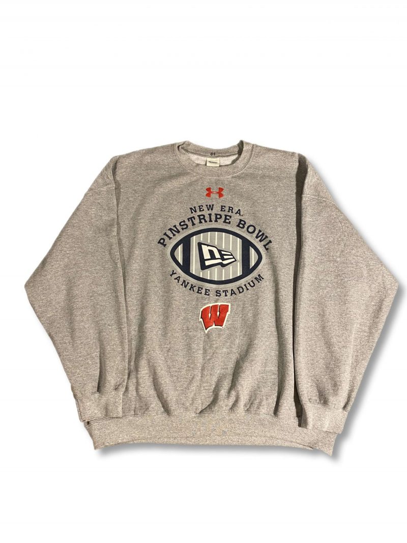 New Era Pinstripe Bowl Sweatshirt : NARP Clothing