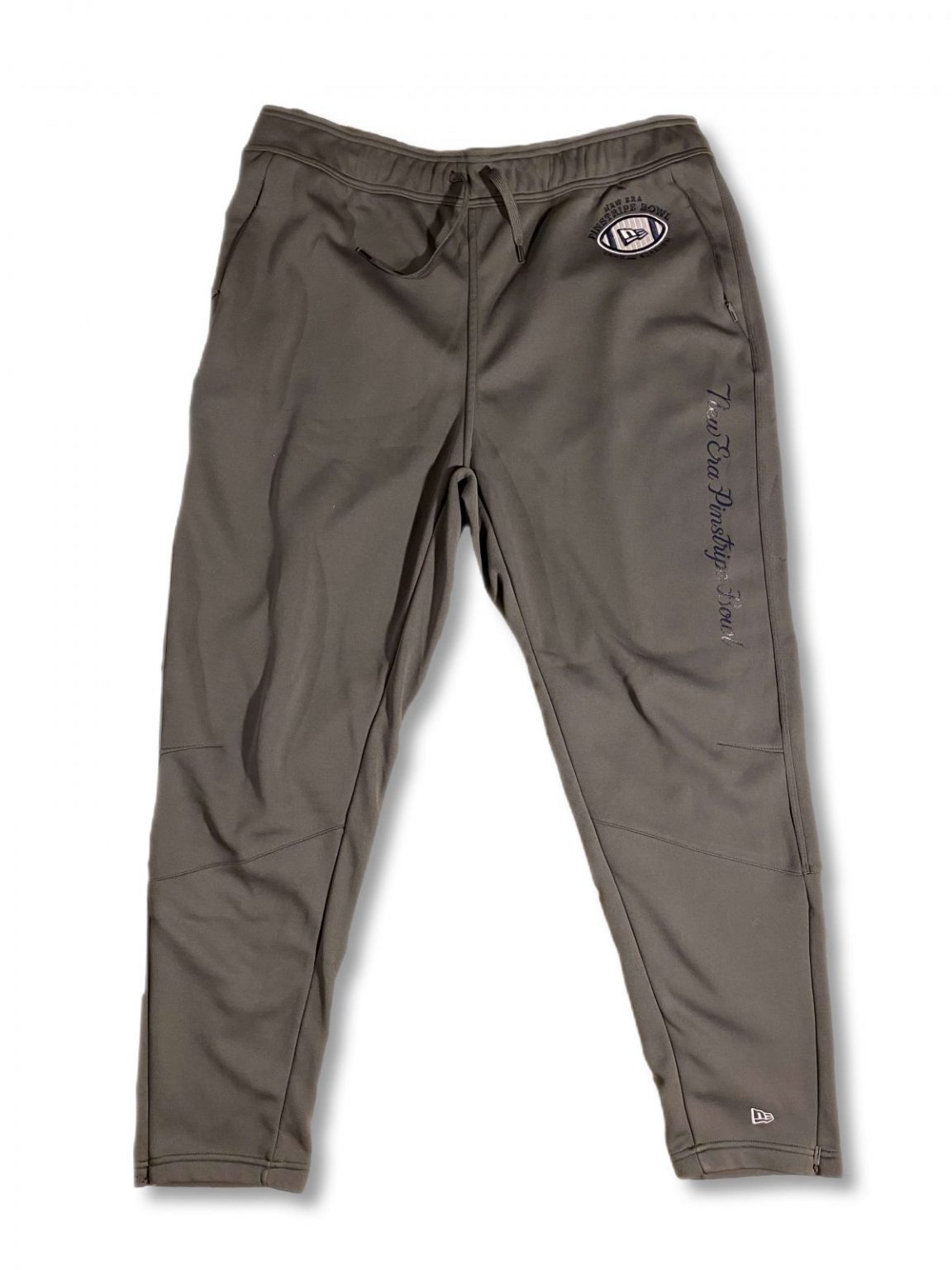 pinstripe sweatpants