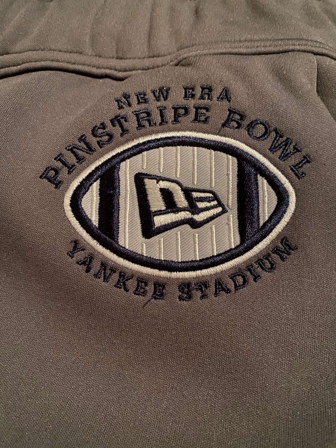 pinstripe sweatpants