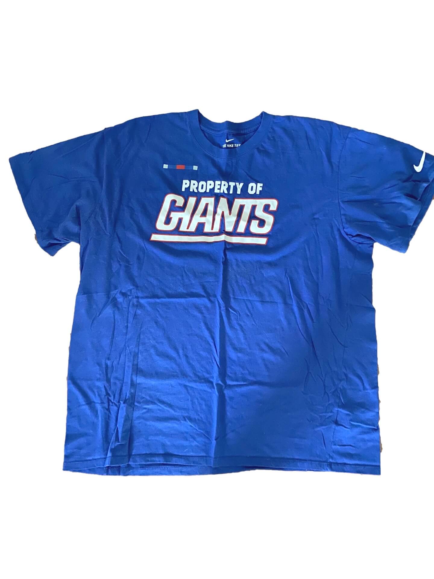 New York Giants Nike Tee : NARP Clothing