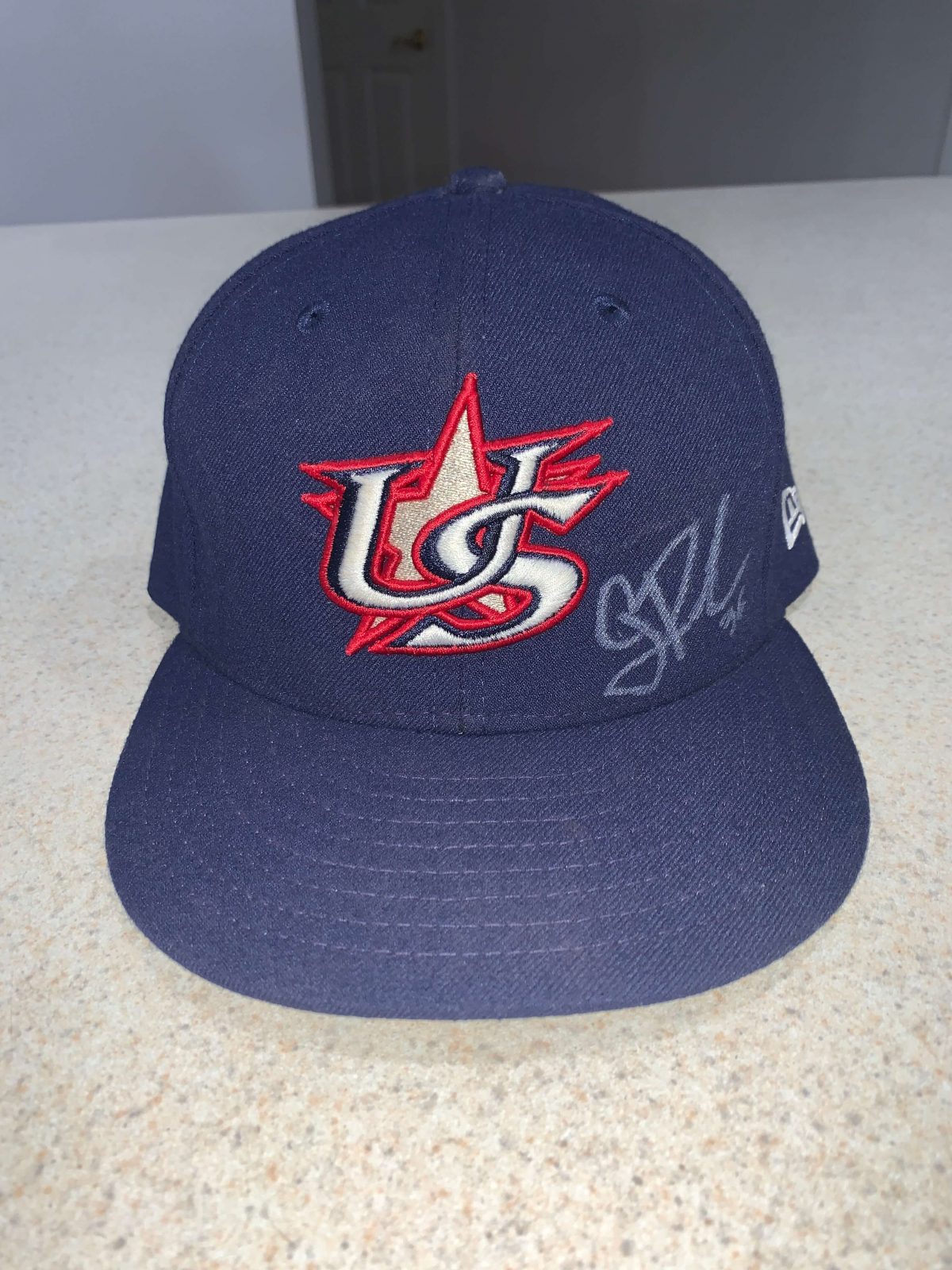 Team USA Signed Baseball Hat : NARP Clothing