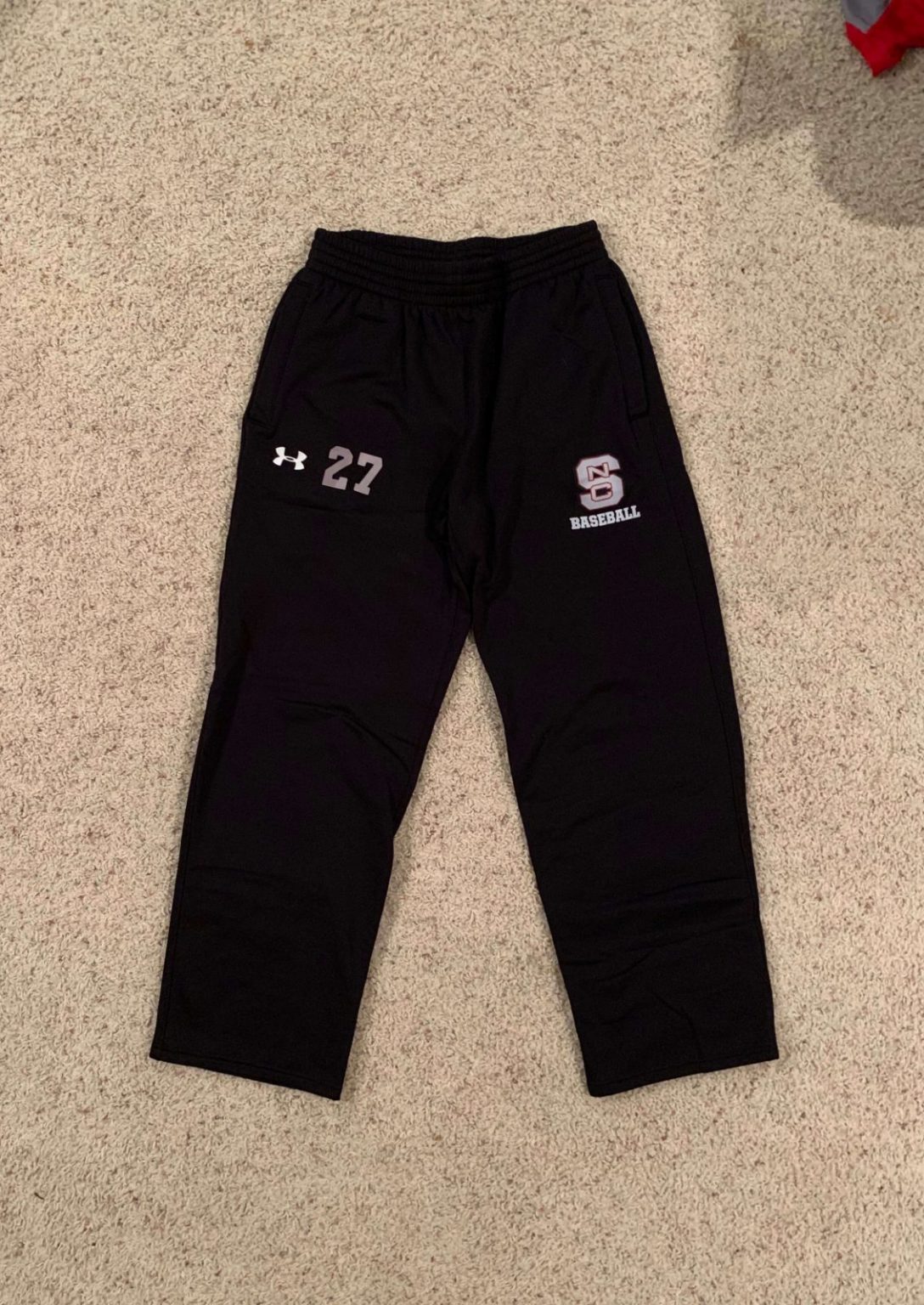 NC State Baseball Sweatpants : NARP Clothing