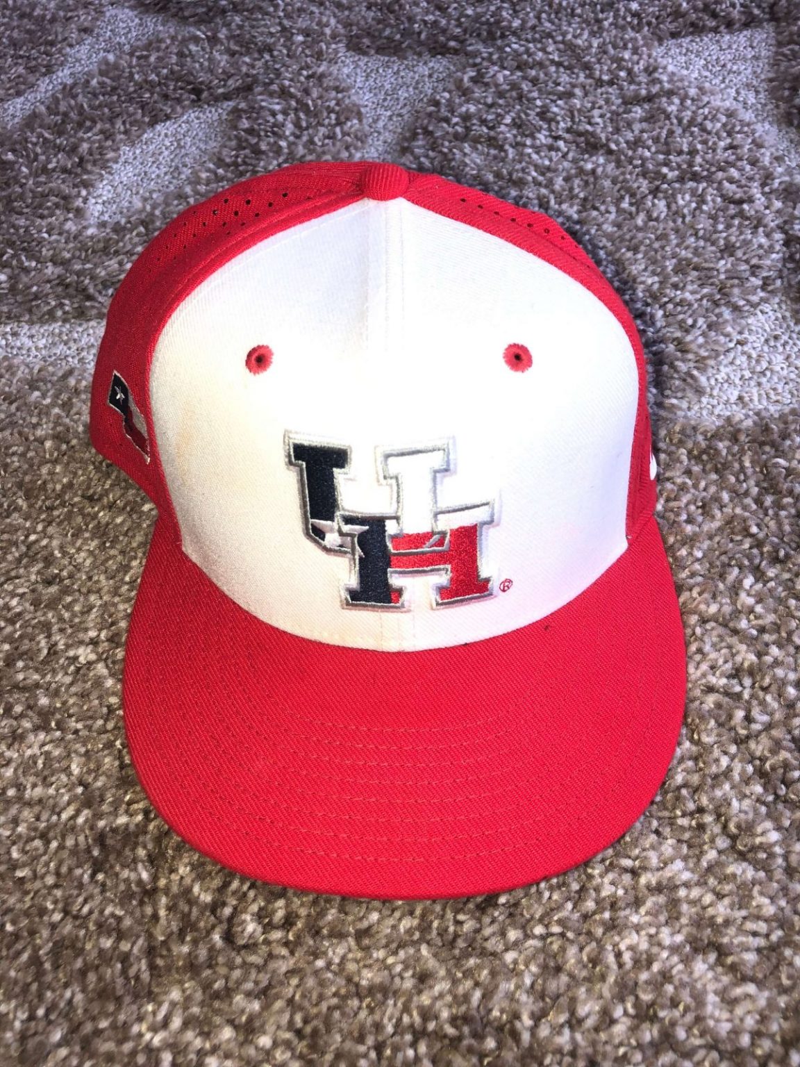 UH Baseball Texas Flag Hat : NARP Clothing