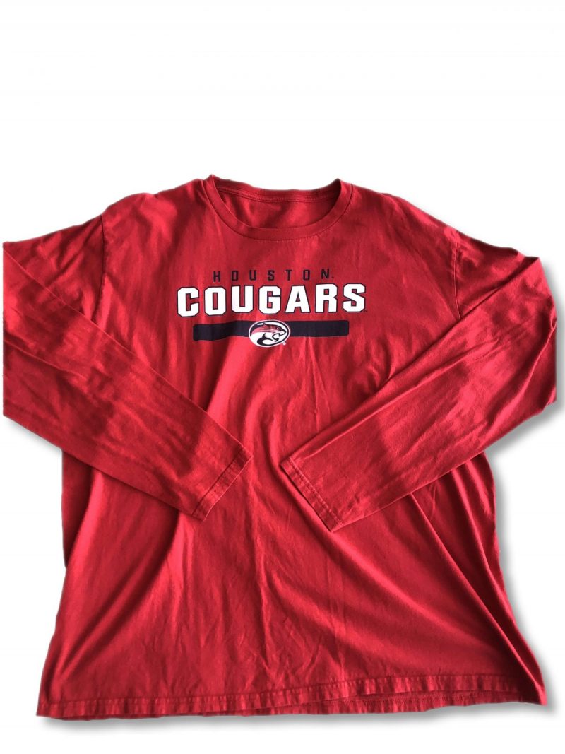 Houston Cougars Longsleeve : NARP Clothing