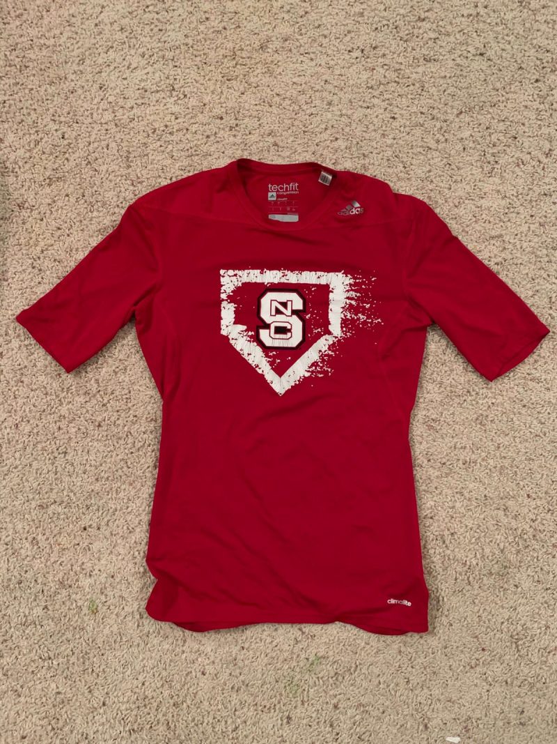 NC State Baseball Tech-Fit Undershirt : NARP Clothing