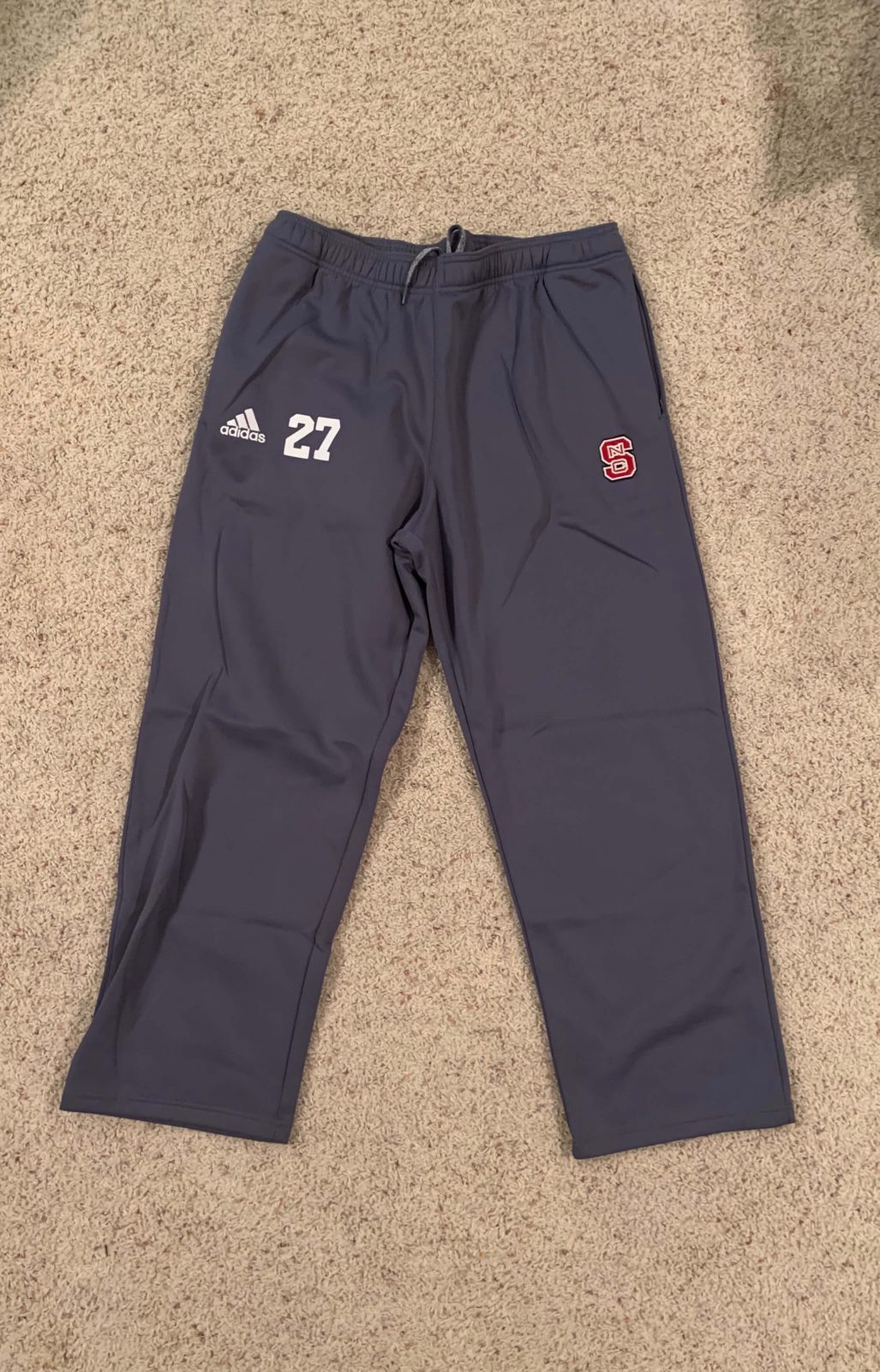 NC State Baseball Sweatpants : NARP Clothing
