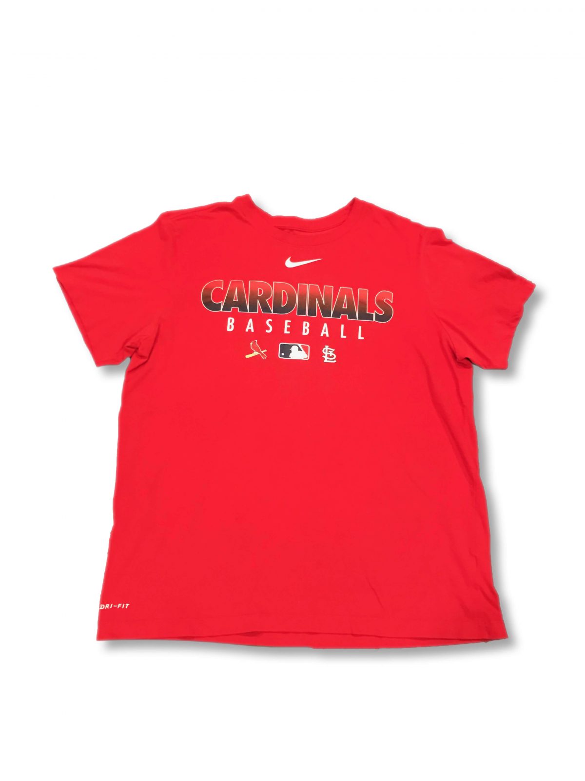 st louis cardinals nike dri fit t shirt