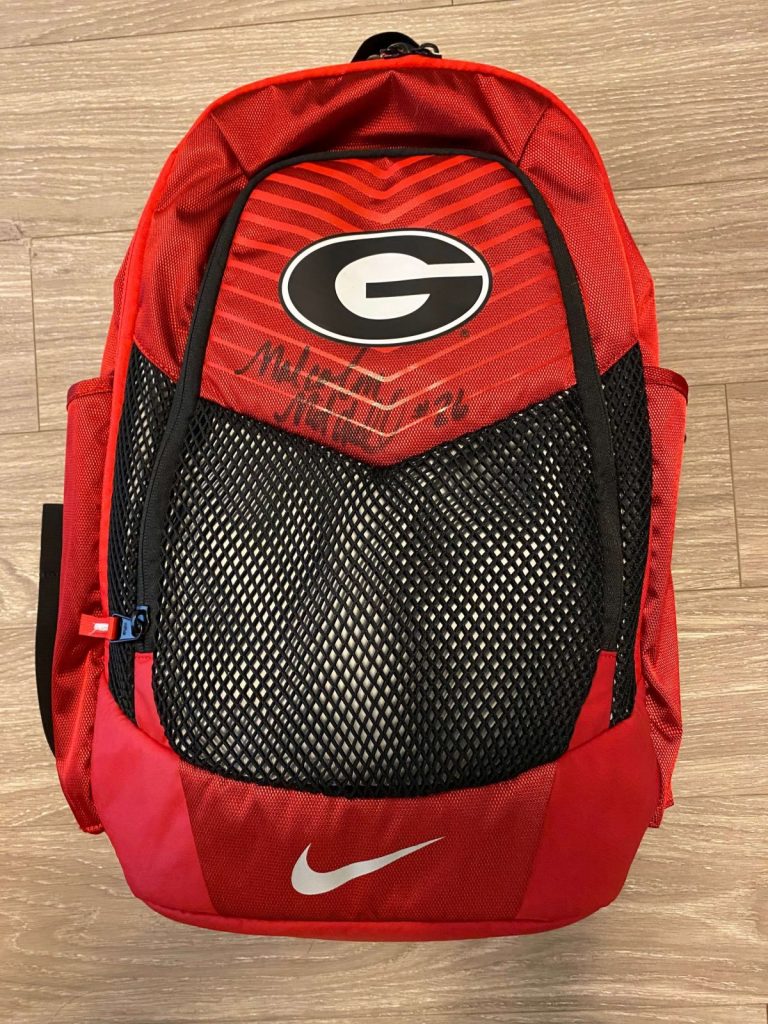 Georgia Football Backpack : NARP Clothing