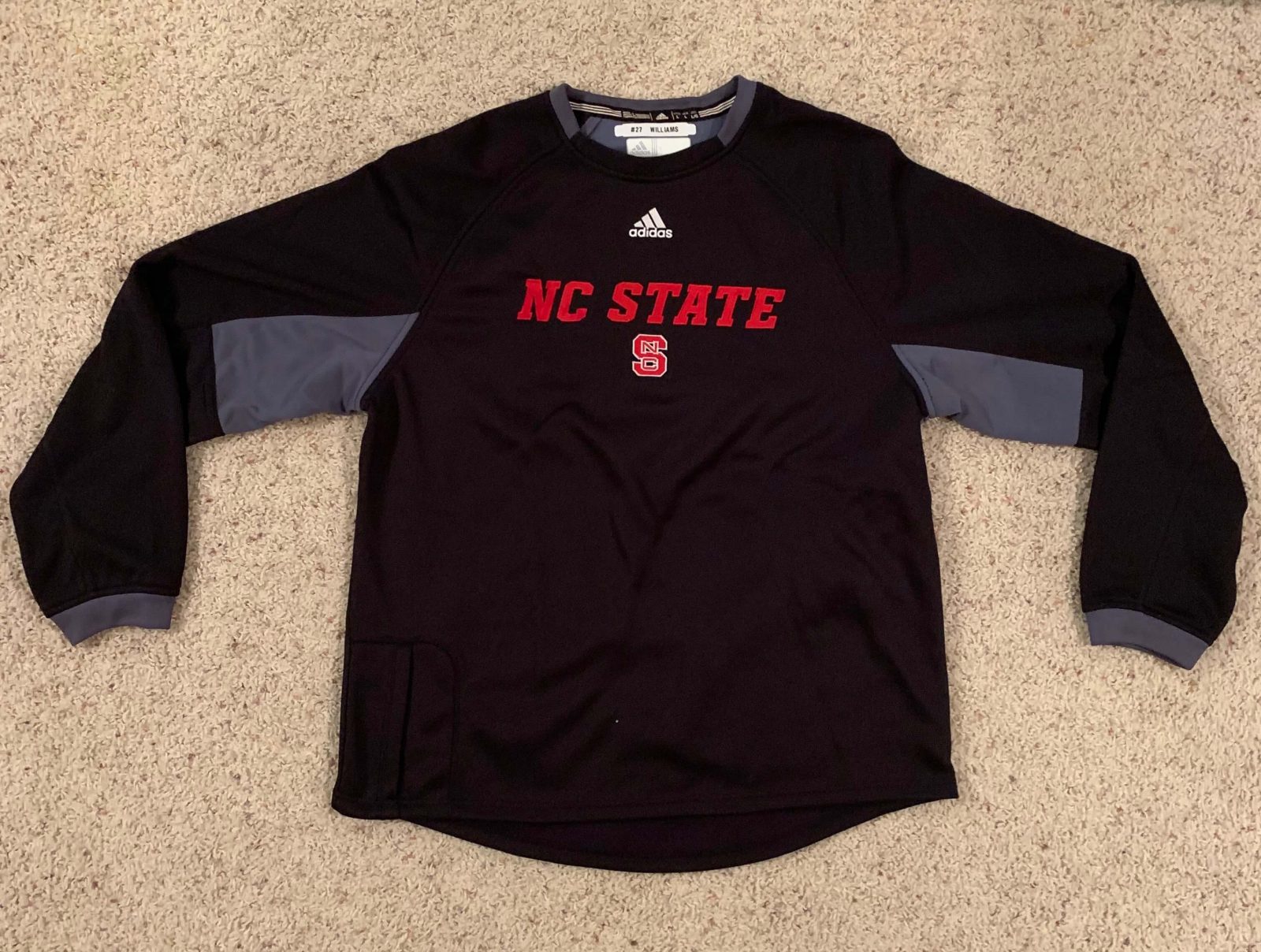 NC State Baseball Pullover : NARP Clothing