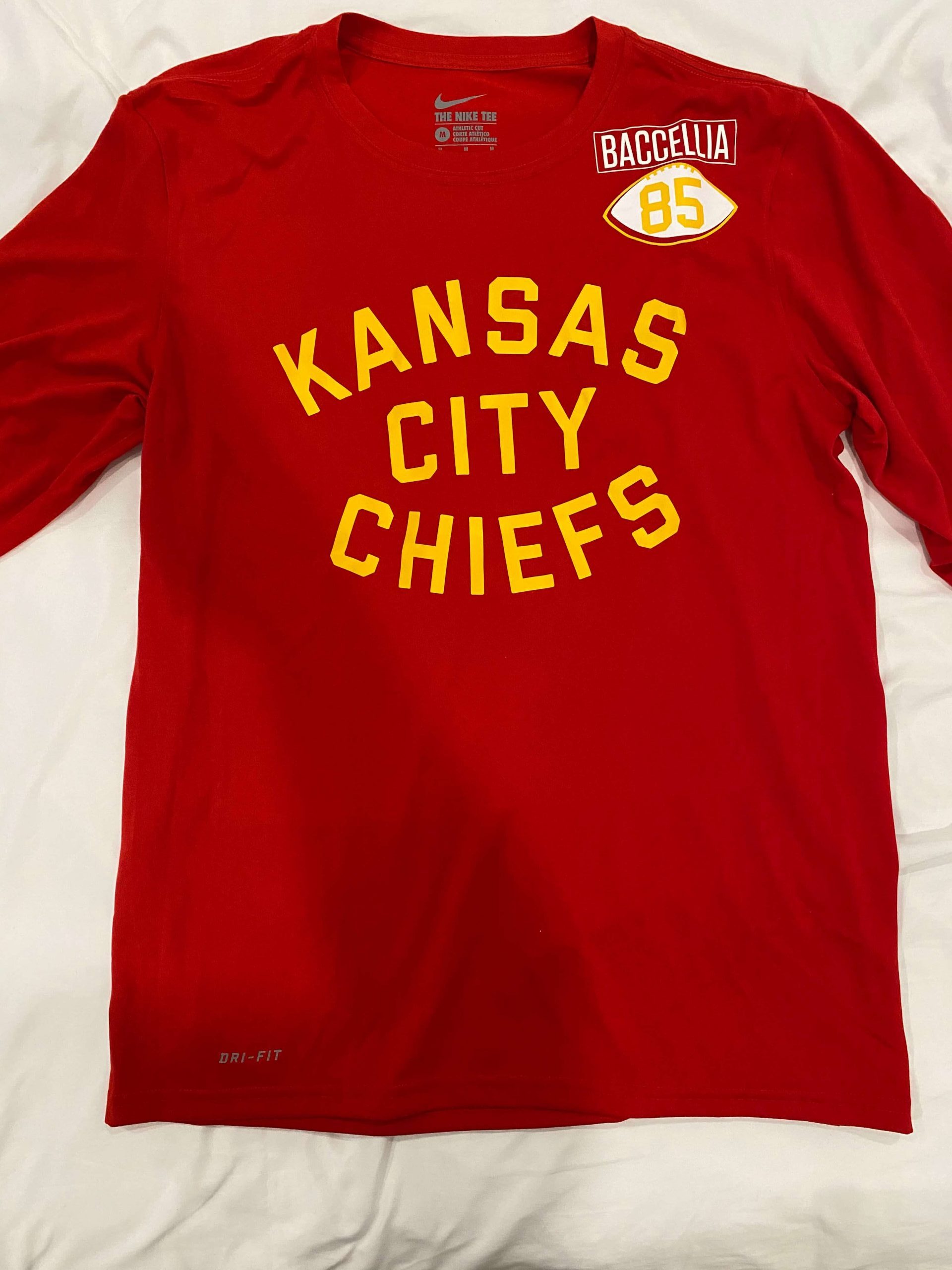 kansas city chiefs dri fit shirt