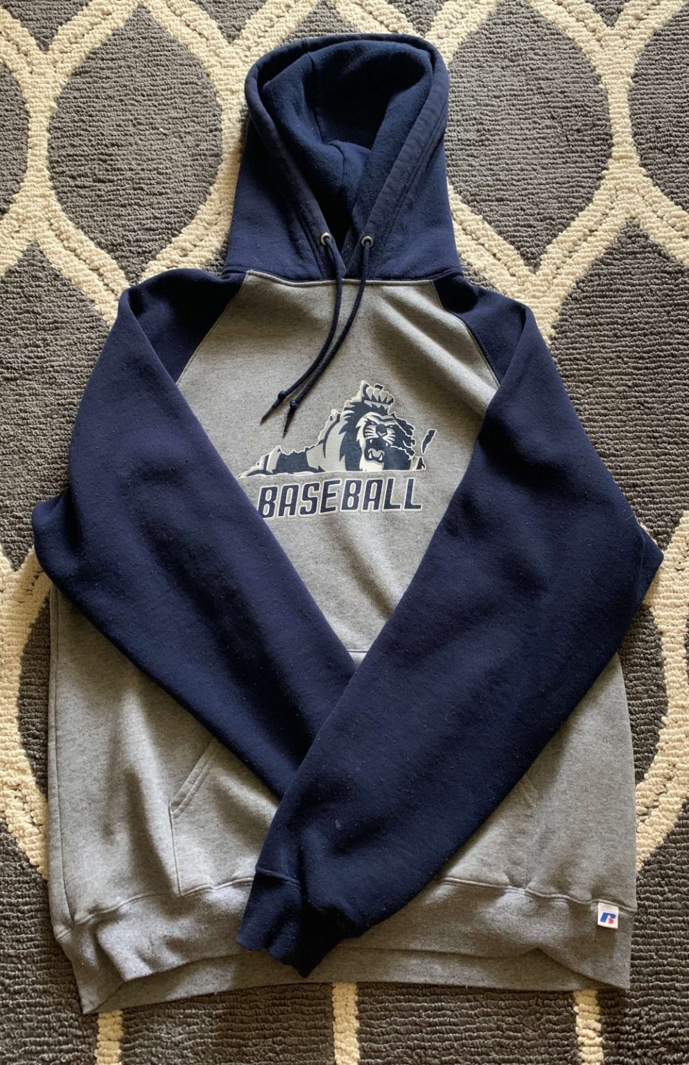 Old Dominion Baseball Hoodie NARP Clothing