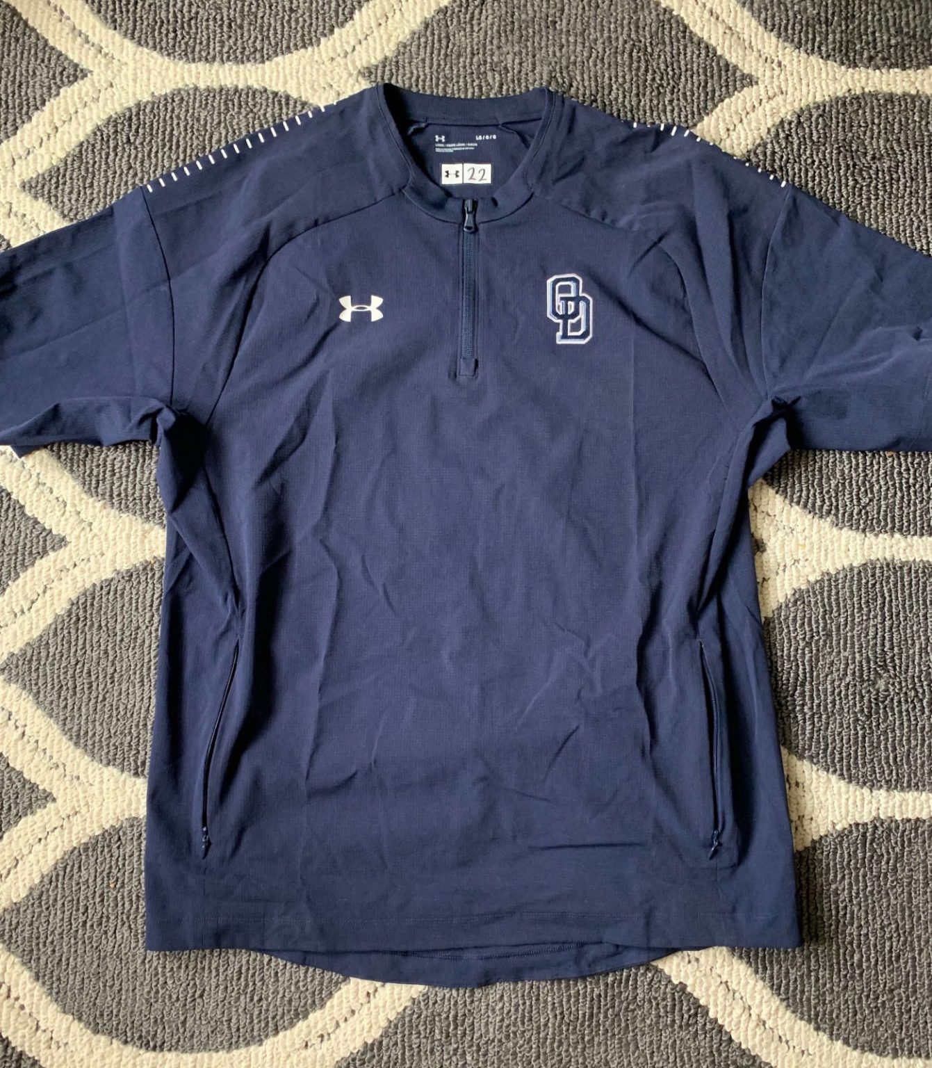 Old Dominion Baseball BP Top NARP Clothing