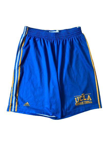 UCLA Basketball Pre-Game Shortsleeve Hoodie : NARP Clothing