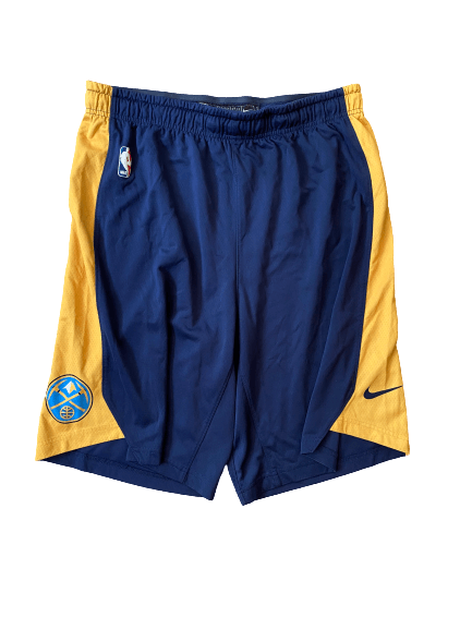 Denver Nuggets Practice Shorts : NARP Clothing