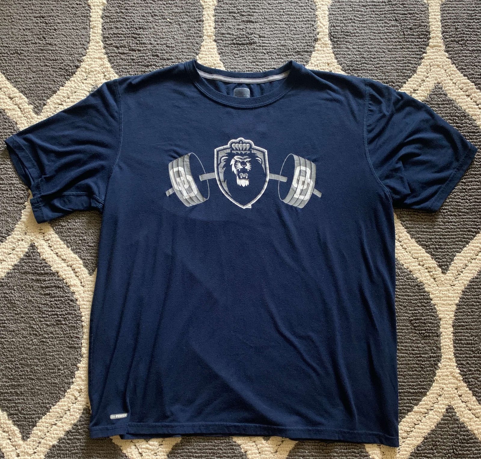 Old Dominion Weightlifting Tee : NARP Clothing