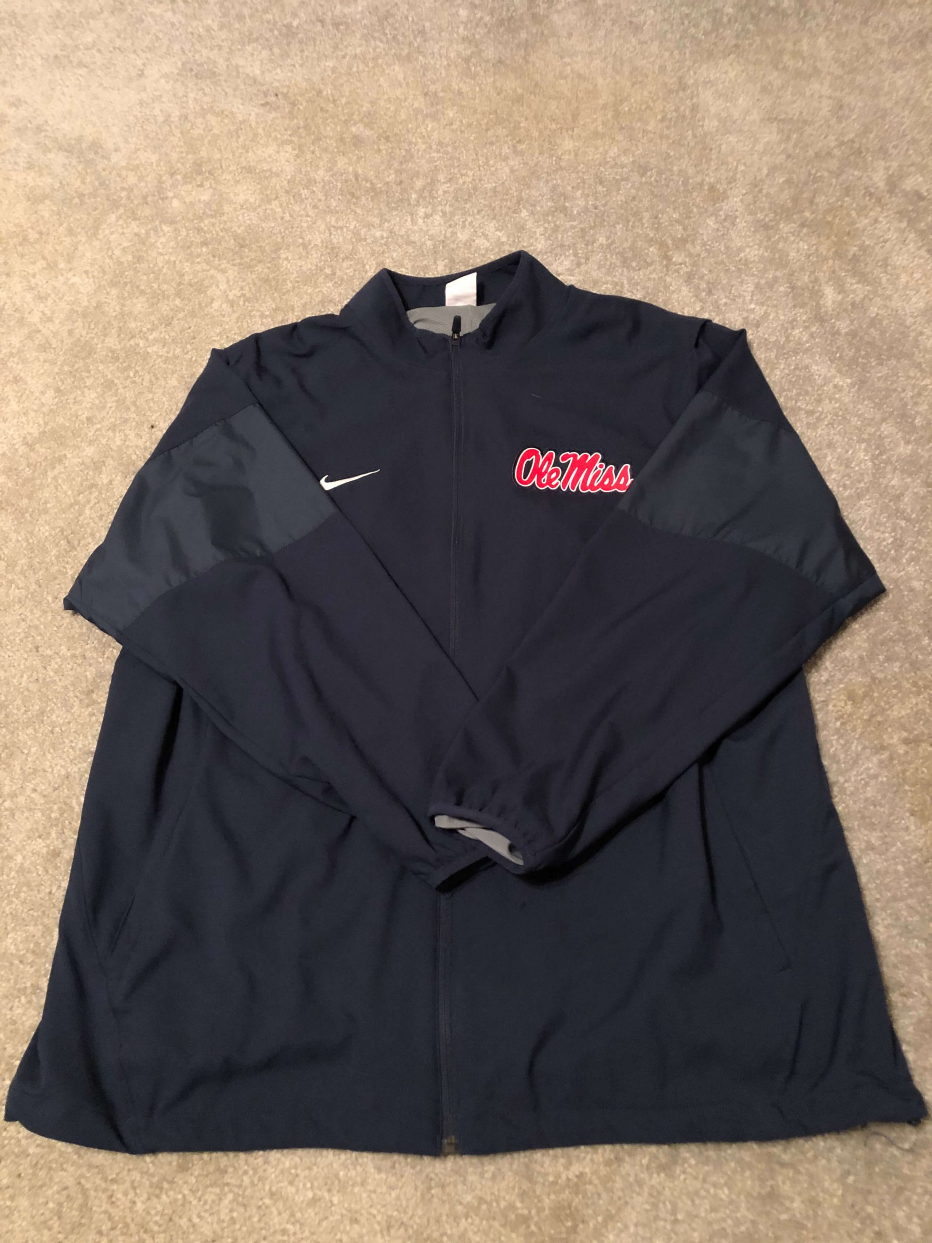 Ole Miss Baseball Travel Jacket : NARP Clothing