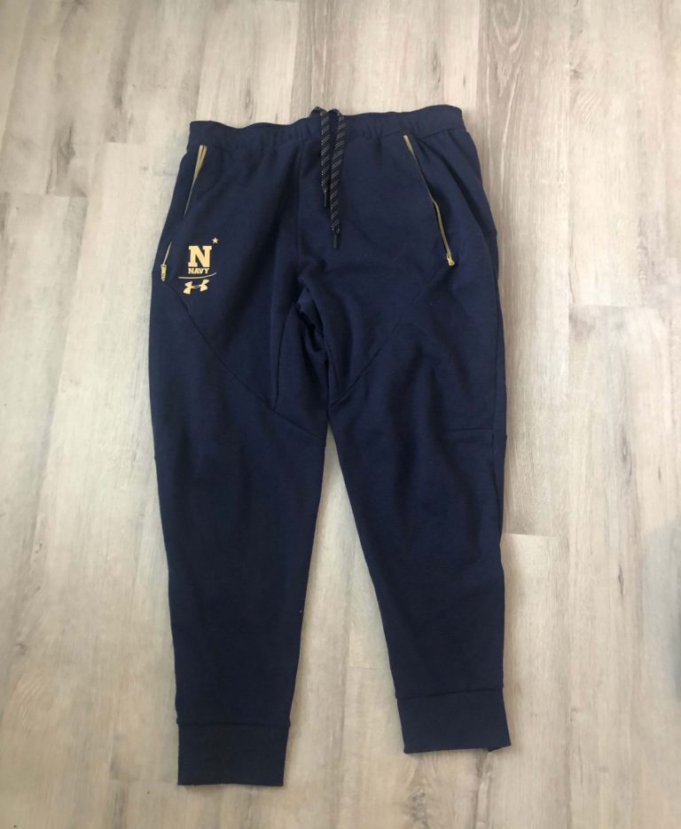 naval academy sweatpants