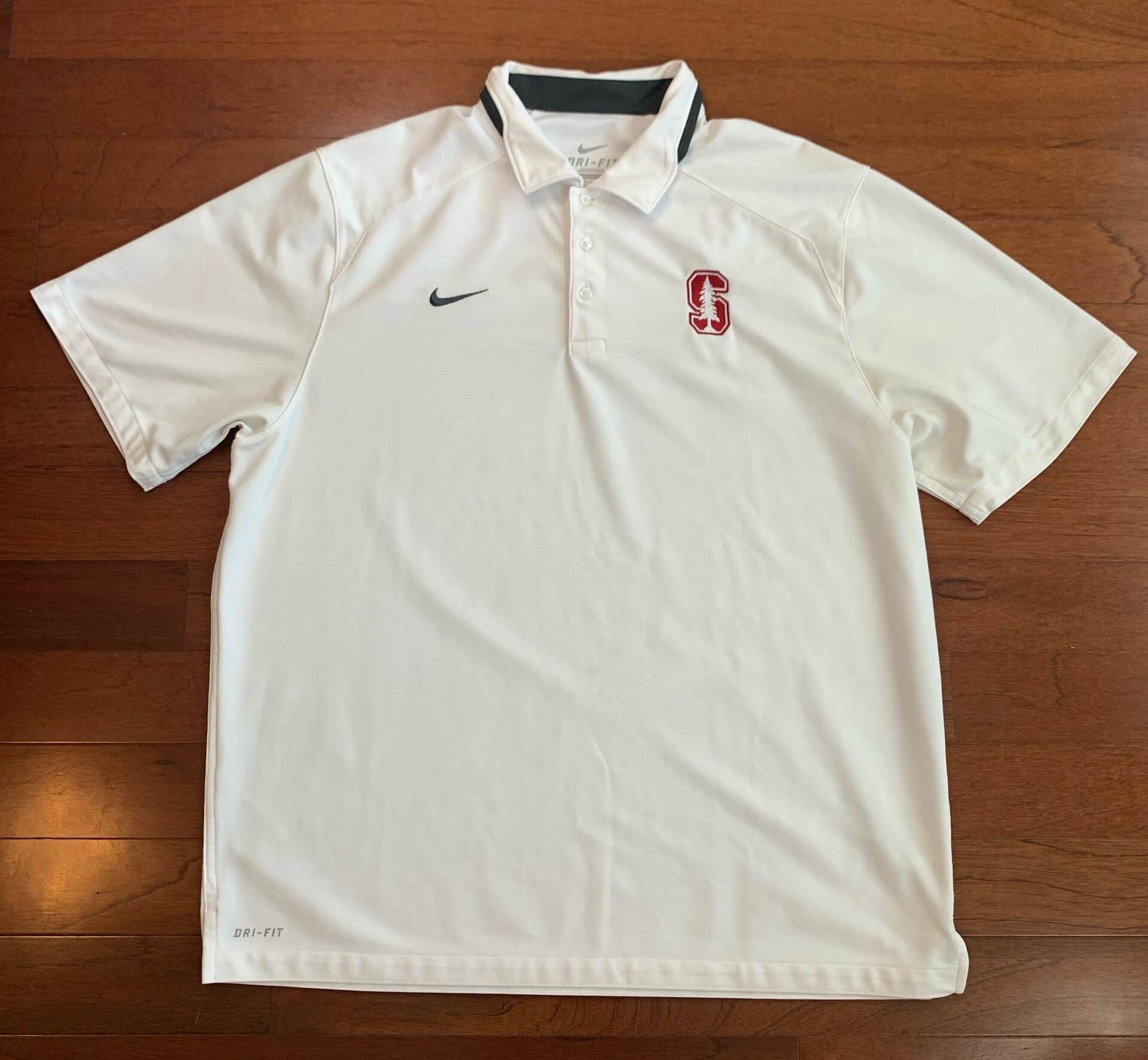 Stanford Dri-Fit Polo : NARP Clothing