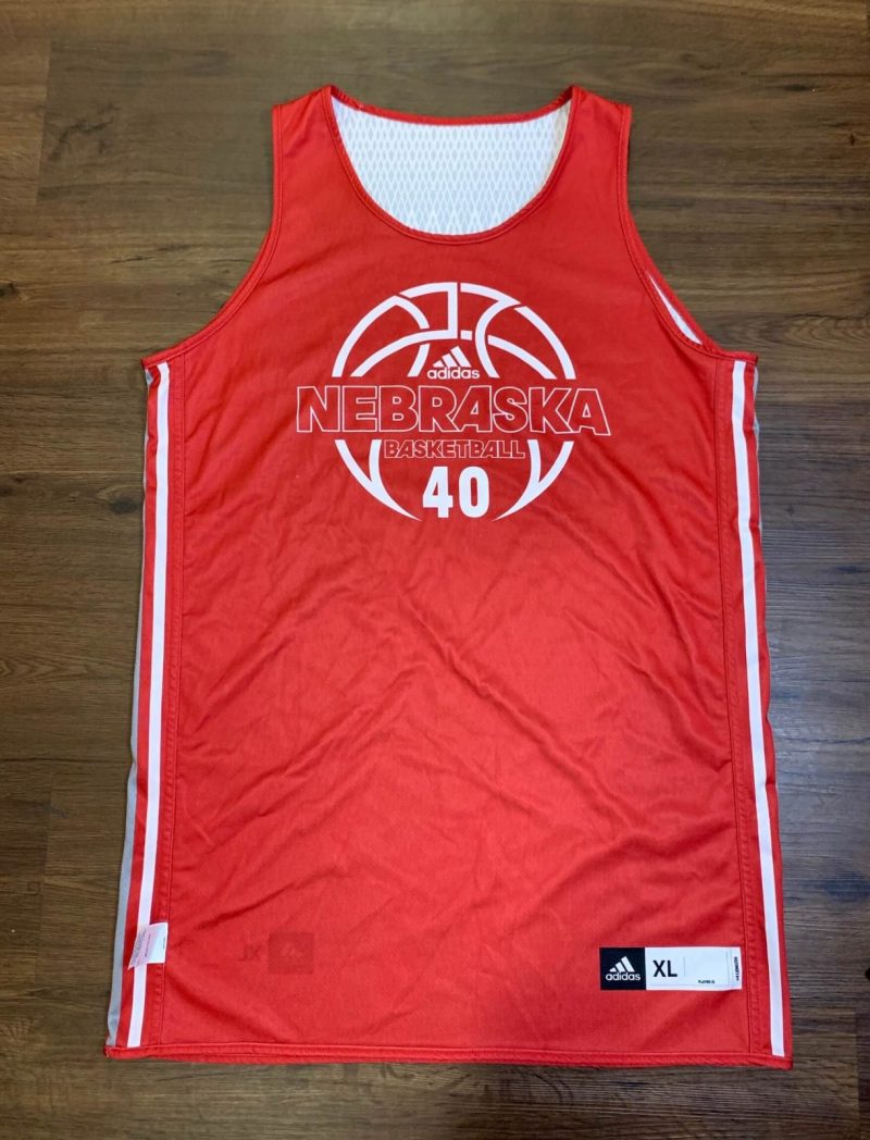 Nebraska Basketball Practice Jersey : NARP Clothing