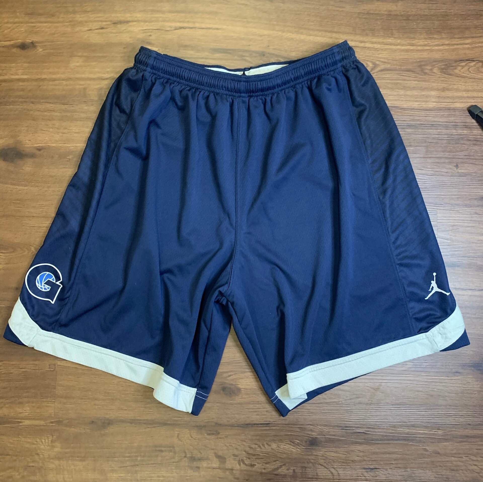 Georgetown Basketball Jordan Brand Practice Shorts : NARP Clothing
