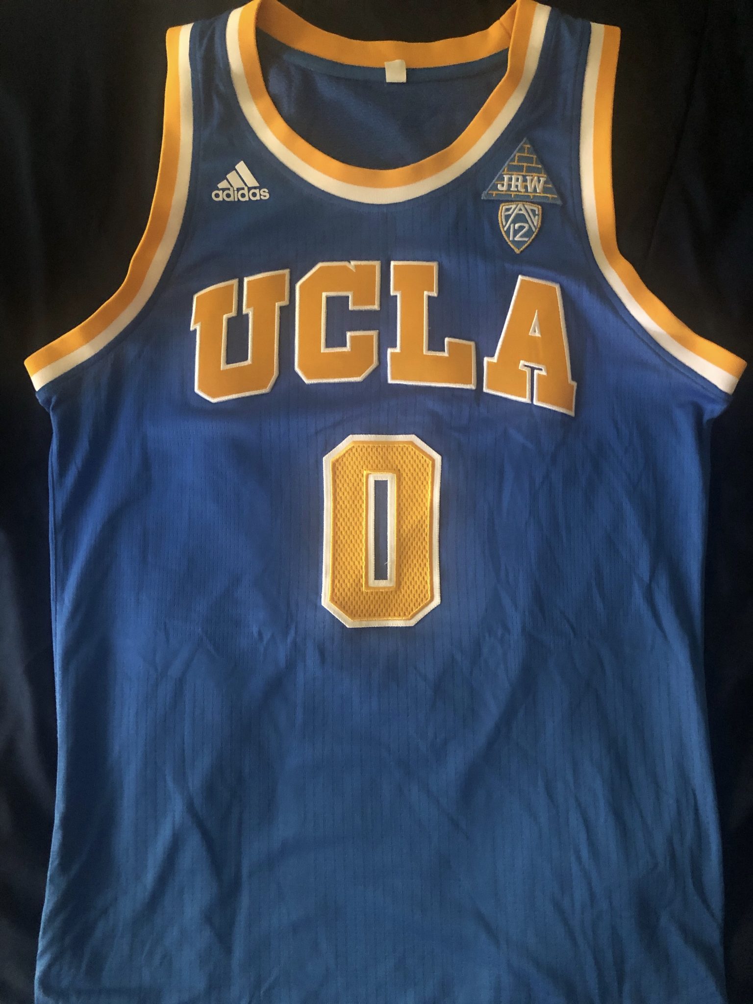 UCLA Basketball Game Jersey : NARP Clothing