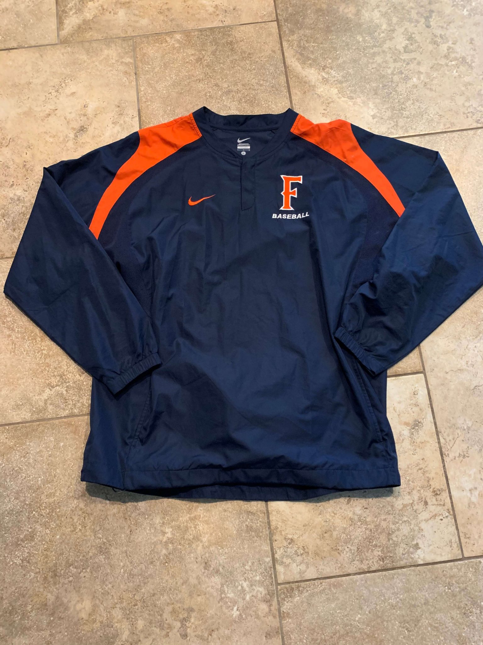 Cal State Fullerton Baseball Windbreaker : NARP Clothing