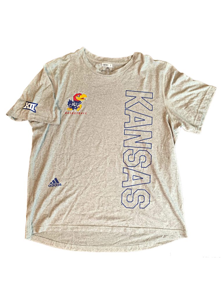 Kansas Basketball Climalite Tee - NARP Clothing