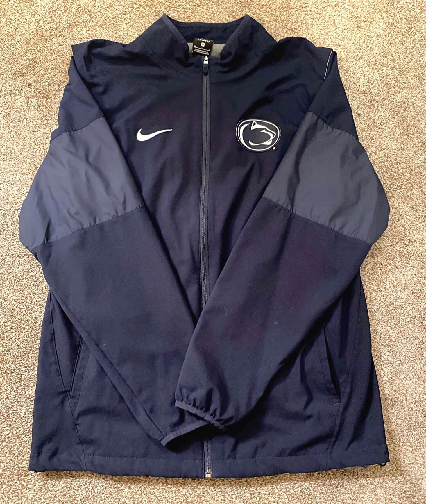 Penn State Baseball Travel Jacket : NARP Clothing