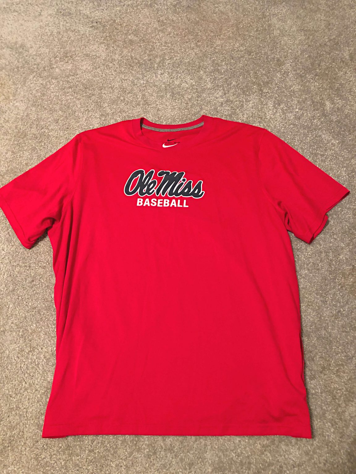 Ole Miss Baseball Dri-Fit Shirt : NARP Clothing