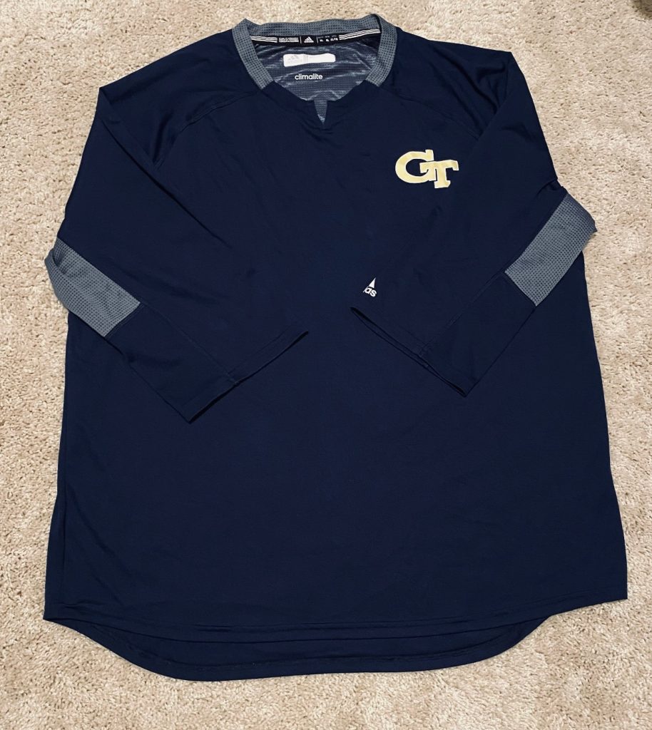 georgia tech adidas shirt