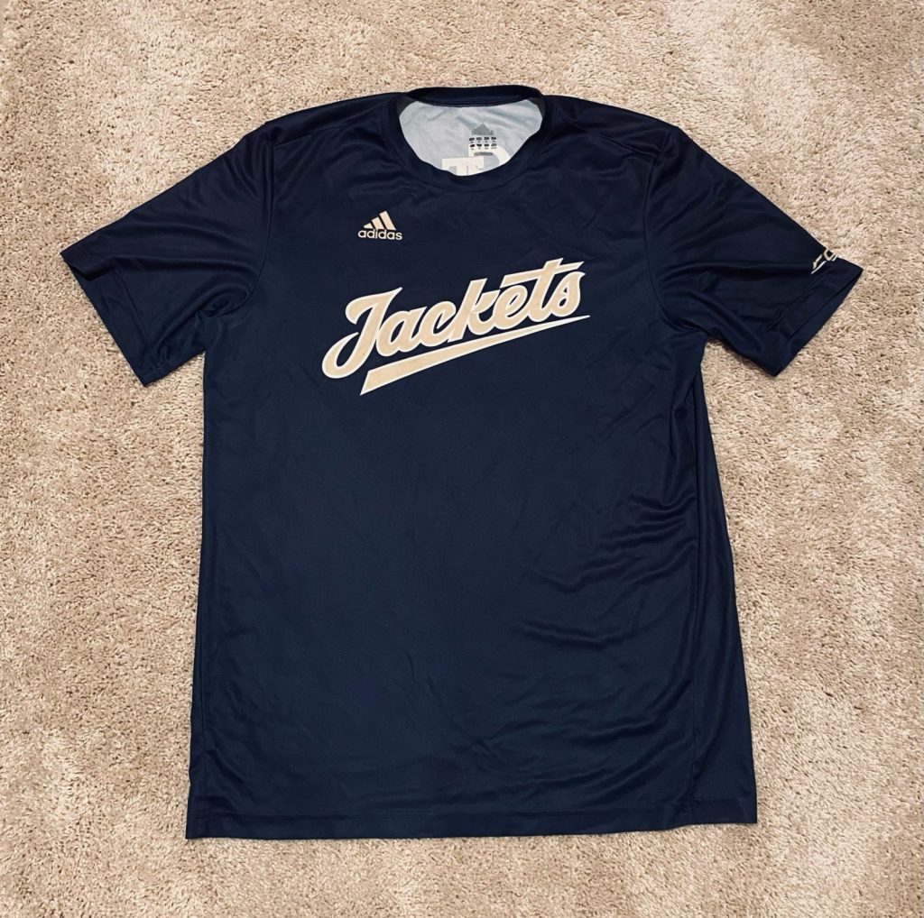 georgia tech adidas shirt