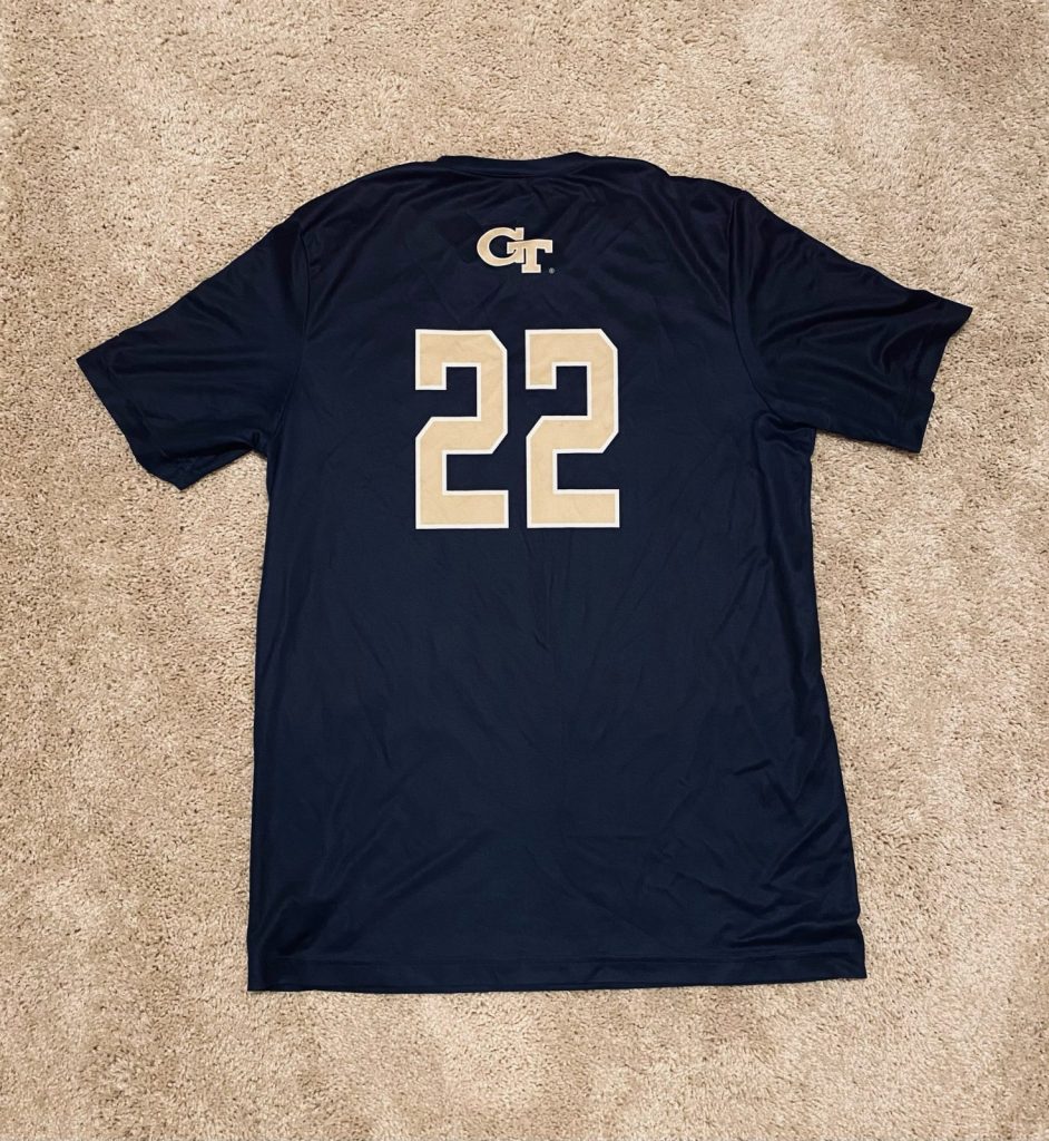 georgia tech adidas shirt