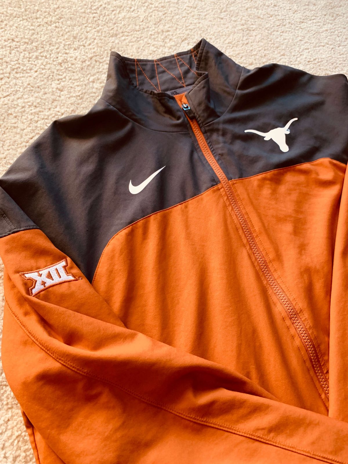 Texas Baseball Nike Dri-Fit Jacket : NARP Clothing