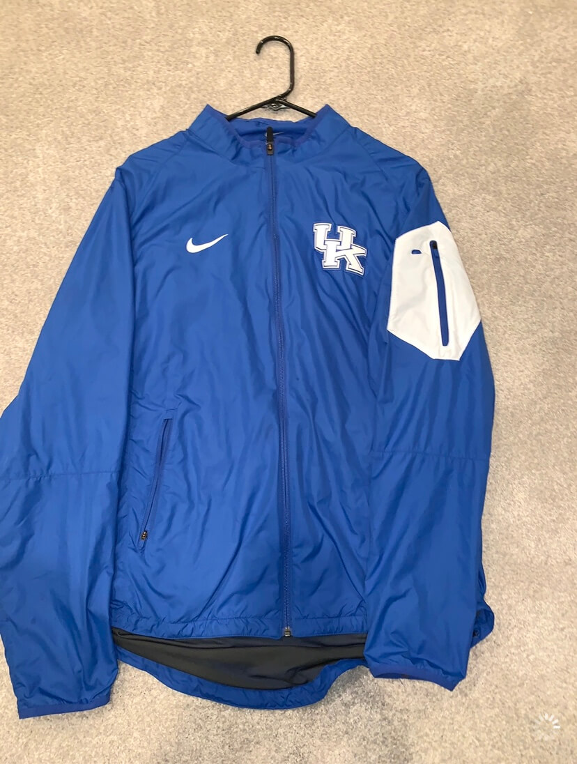 Kentucky Nike Dri-Fit Jacket : NARP Clothing