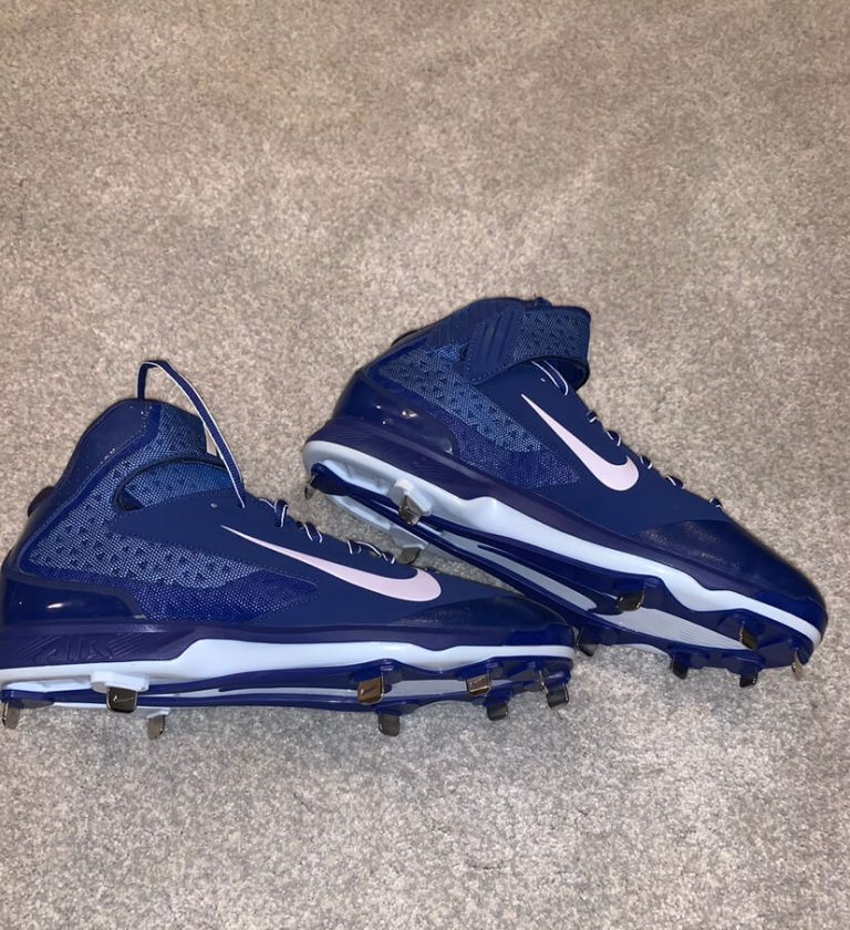 nike alpha huarache football cleats