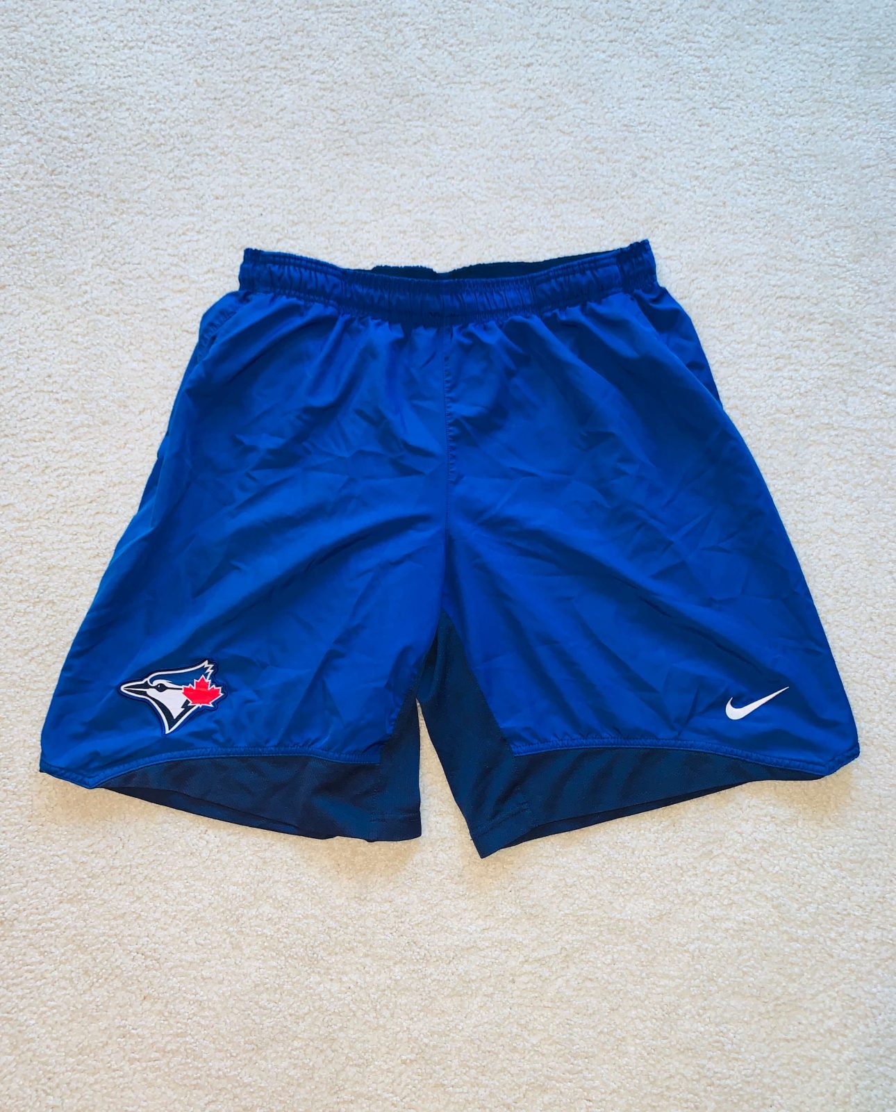 Toronto Blue Jays Nike Dri-Fit Shorts : NARP Clothing
