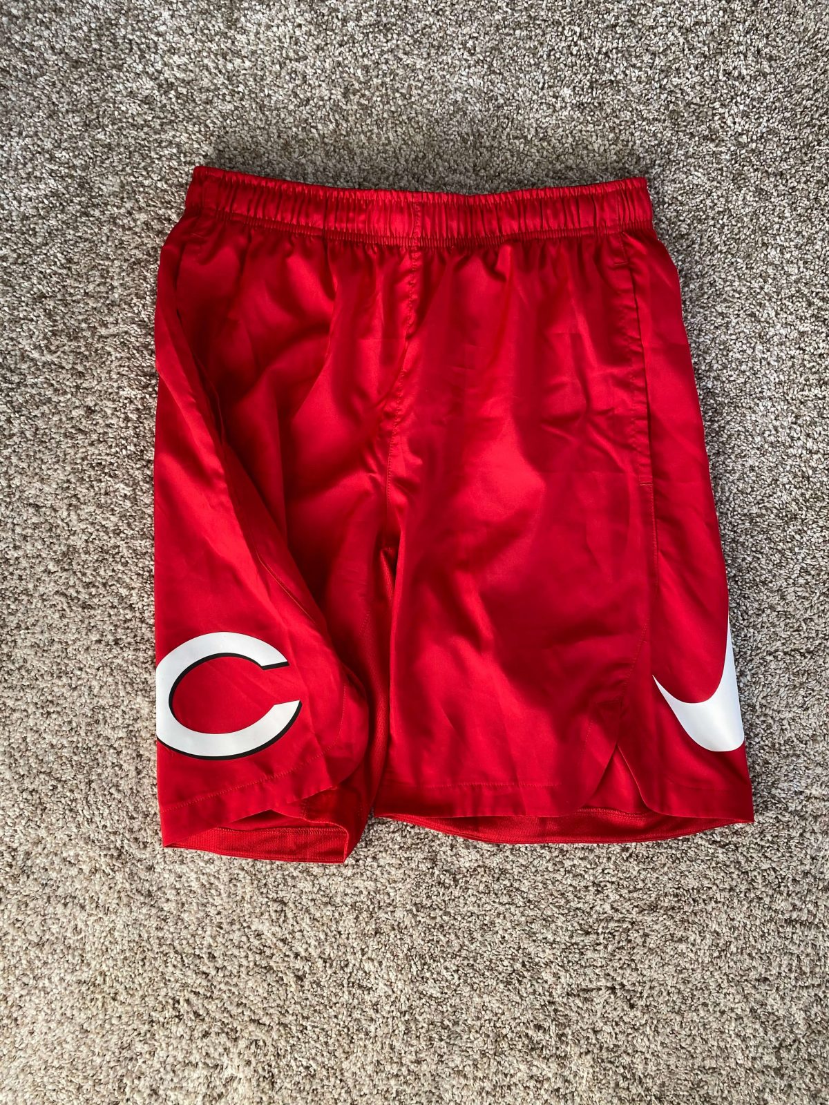 Cincinnati Reds Dri-Fit Shorts : NARP Clothing