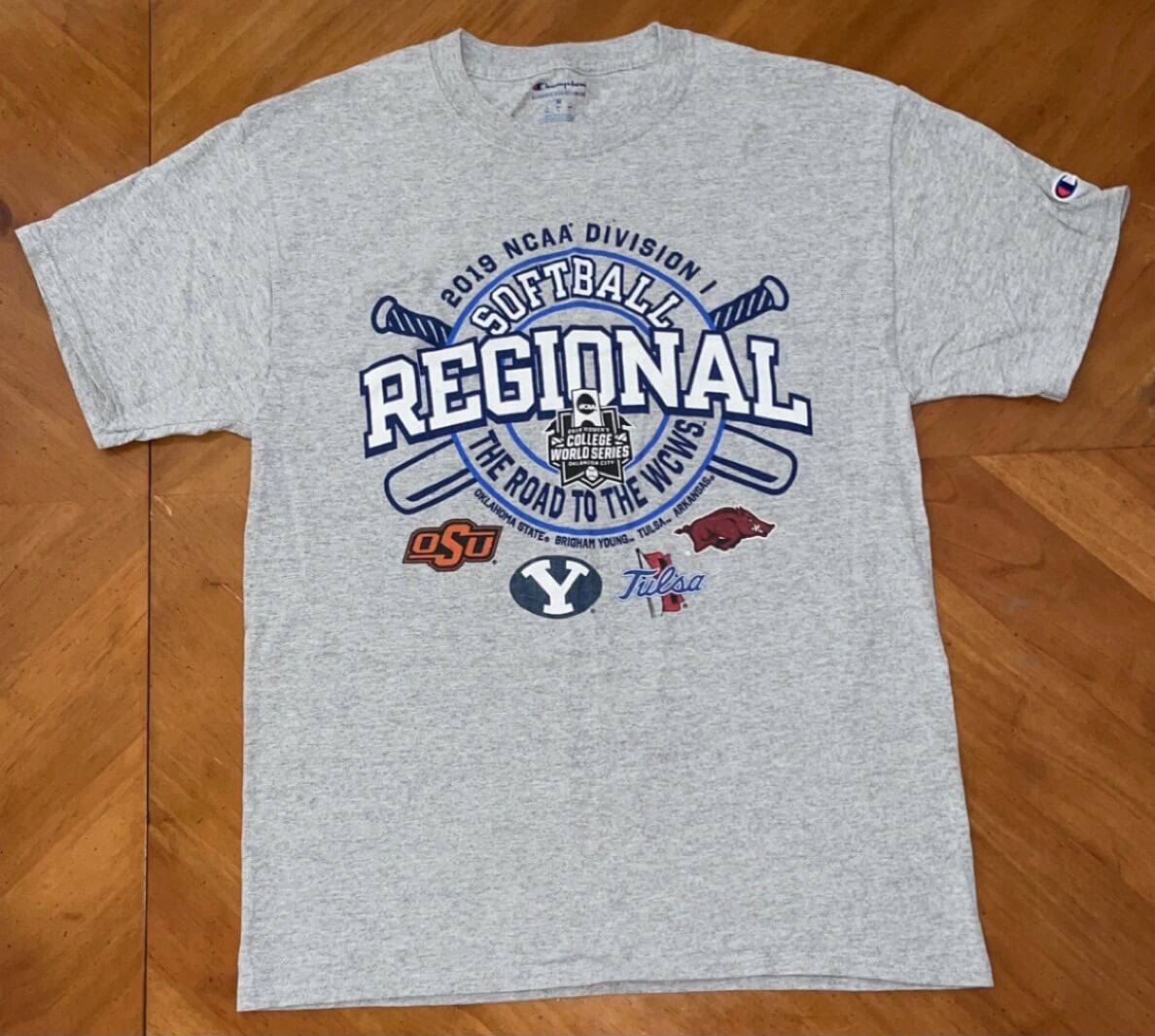 2019 'Road To The WCWS' Regional Tee : NARP Clothing