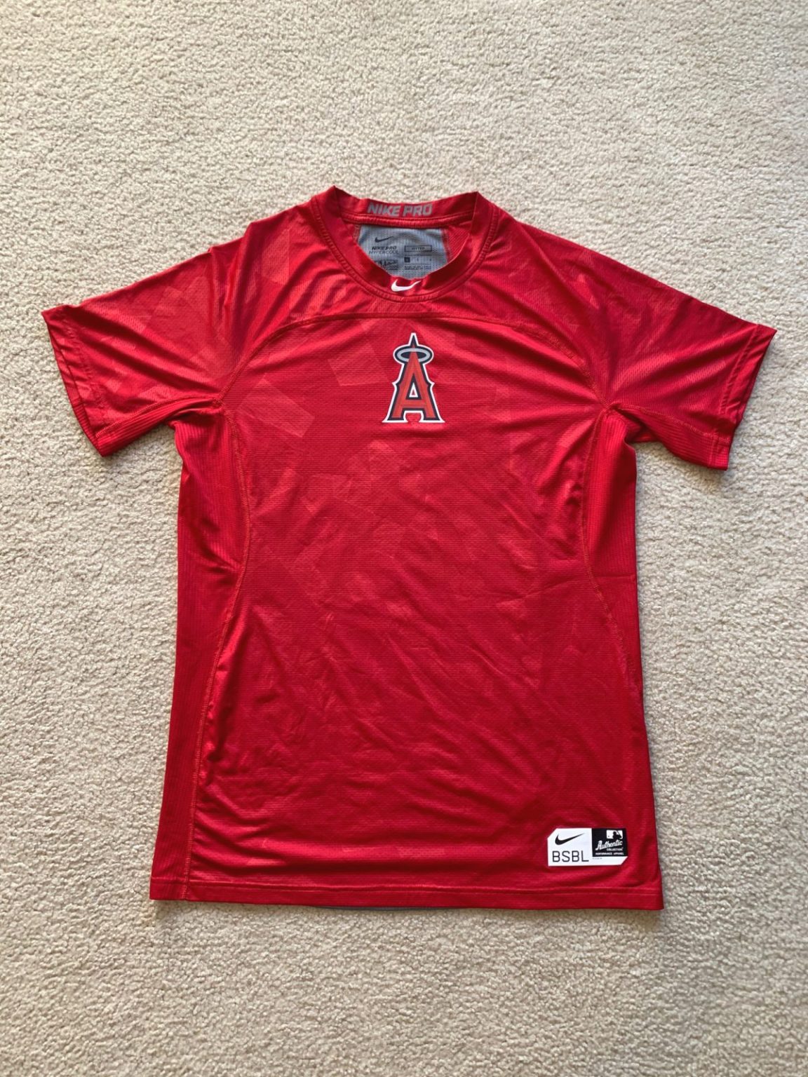 Los Angeles Angels Nike Pro Fitted : NARP Clothing