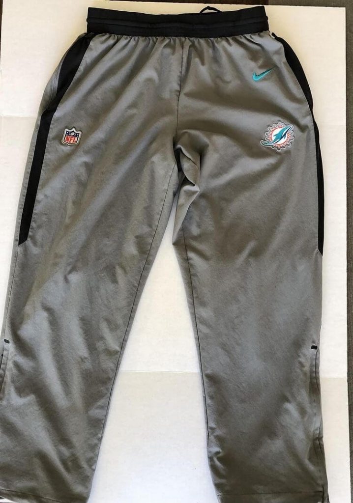 miami dolphins men's sweatpants