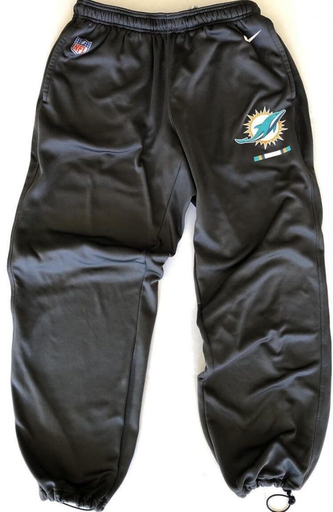 miami dolphins men's sweatpants