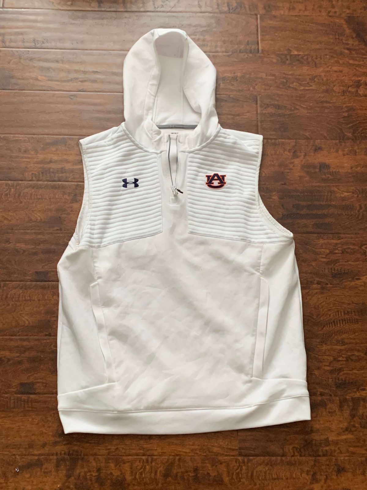 Auburn Football Cutoff Hoodie : NARP Clothing