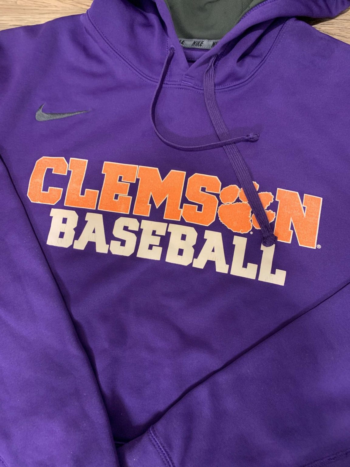 nike clemson cut baseball pants