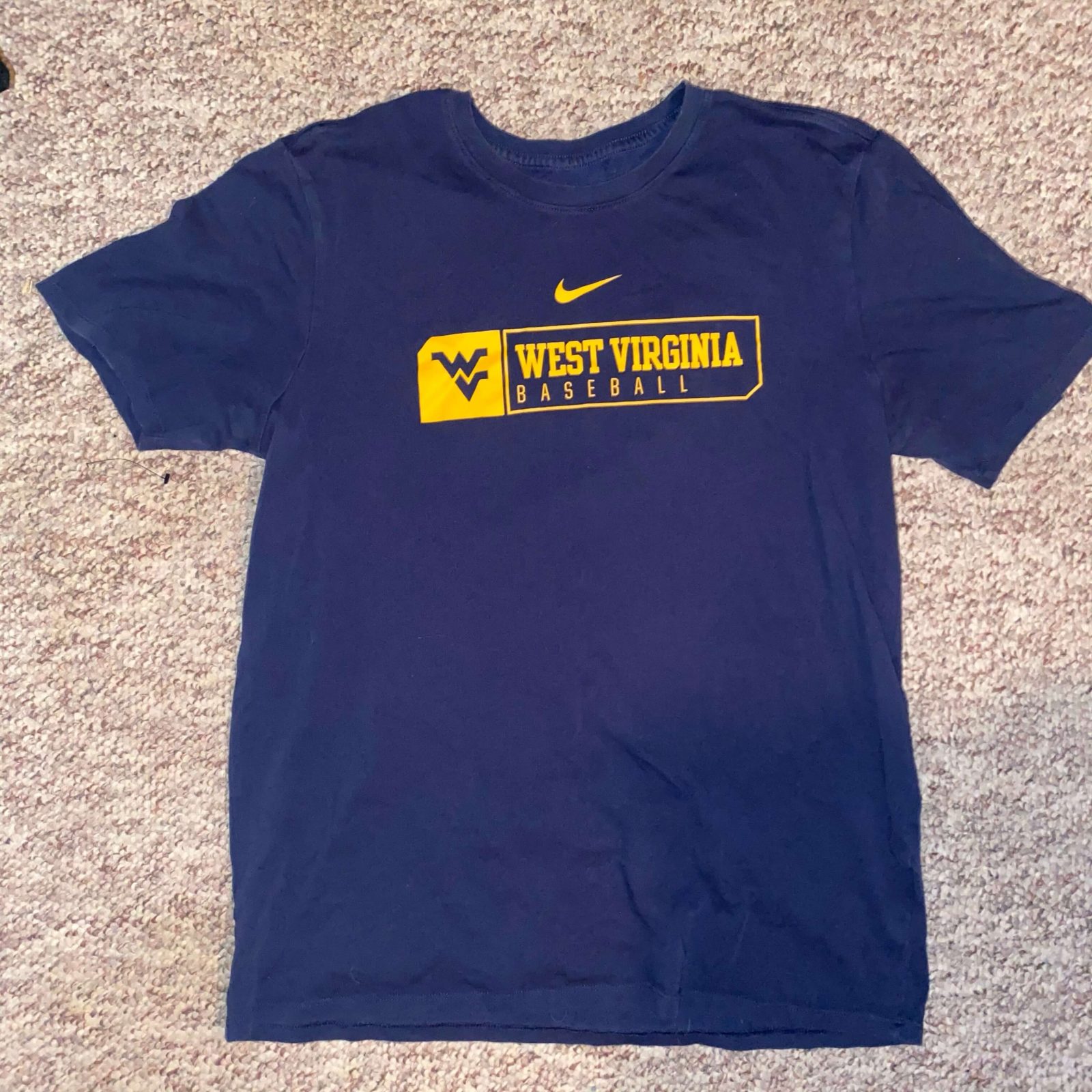 West Virginia Baseball Nike Tee NARP Clothing